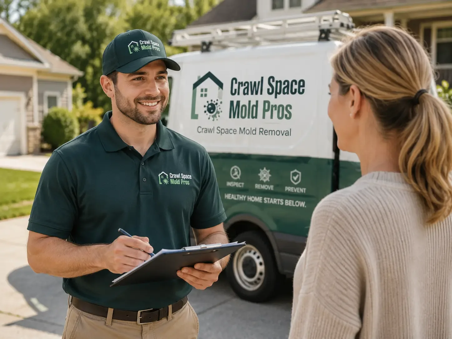Crawl Space Mold Removal Otterbein, IN FAQs